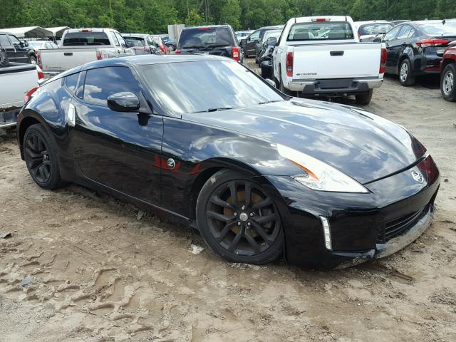 JN1AZ4EH5DM880081 - 2013 NISSAN 370Z BASE BLACK photo 1