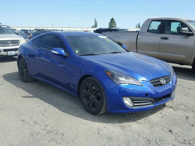 KMHHU6KH6CU078868 - 2012 HYUNDAI GENESIS CO BLUE photo 1