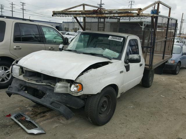 4F4YR12C3WTM33624 - 1998 MAZDA B2500 WHITE photo 2