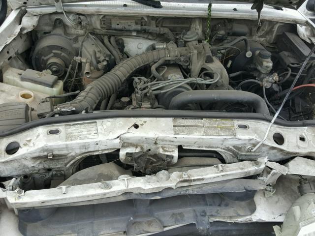 4F4YR12C3WTM33624 - 1998 MAZDA B2500 WHITE photo 7