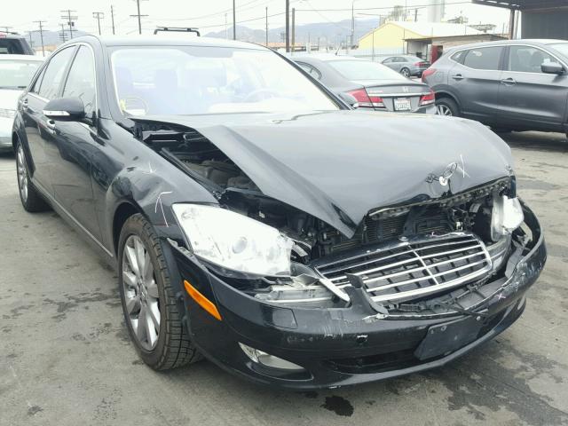 WDDNG71X57A116956 - 2007 MERCEDES-BENZ S 550 BLACK photo 1