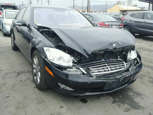 WDDNG71X57A116956 - 2007 MERCEDES-BENZ S 550 BLACK photo 9