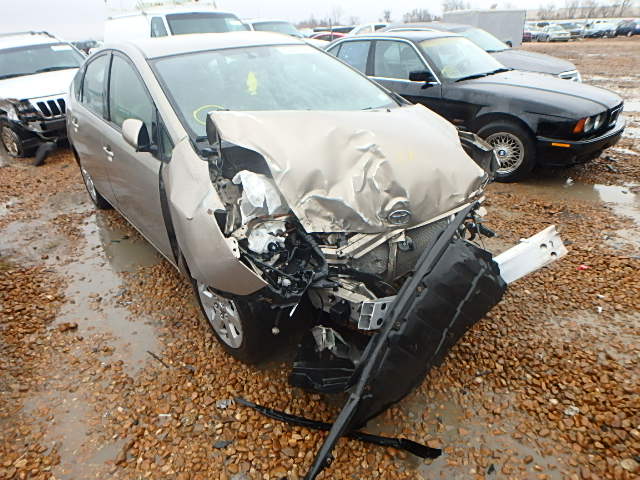 JTDKB20U463174257 - 2006 TOYOTA PRIUS BROWN photo 1