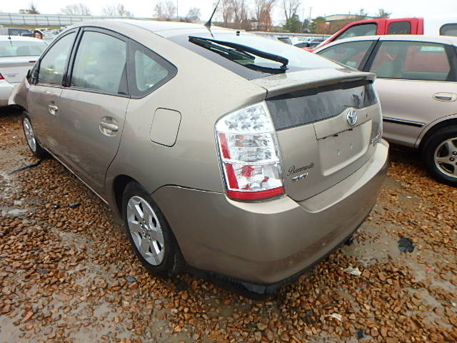 JTDKB20U463174257 - 2006 TOYOTA PRIUS BROWN photo 3