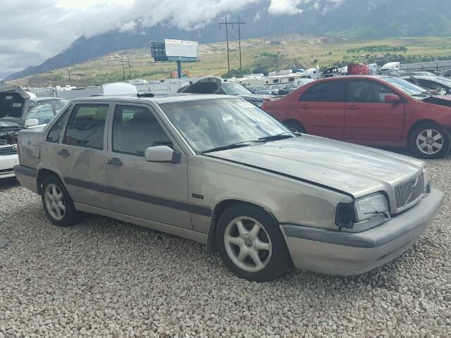 YV1LS554XV2382611 - 1997 VOLVO 850 SILVER photo 1