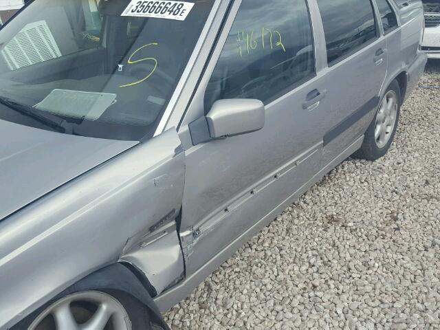 YV1LS554XV2382611 - 1997 VOLVO 850 银色 照片 10