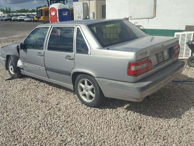 YV1LS554XV2382611 - 1997 VOLVO 850 SILVER photo 3