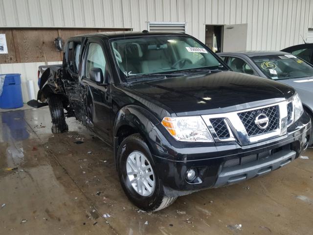 1N6DD0ER6HN768851 - 2017 NISSAN FRONTIER S BLACK photo 1