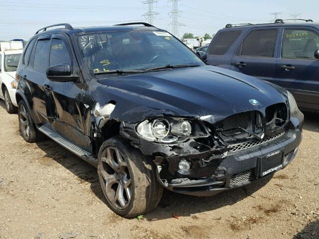 5UXFE83509L169530 - 2009 BMW X5 XDRIVE4 BLACK photo 1