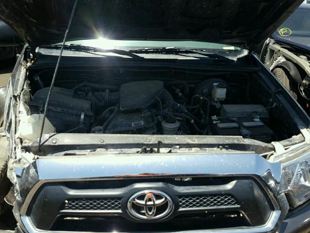 5TFJX4GN2FX039391 - 2015 TOYOTA TACOMA DOU CHARCOAL photo 7