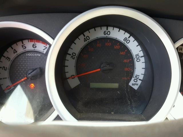 5TFJX4GN2FX039391 - 2015 TOYOTA TACOMA DOU CHARCOAL photo 8