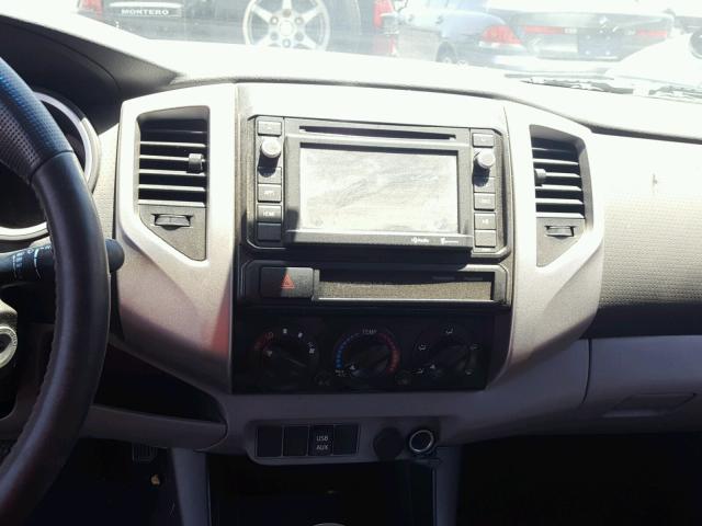 5TFJX4GN2FX039391 - 2015 TOYOTA TACOMA DOU CHARCOAL photo 9