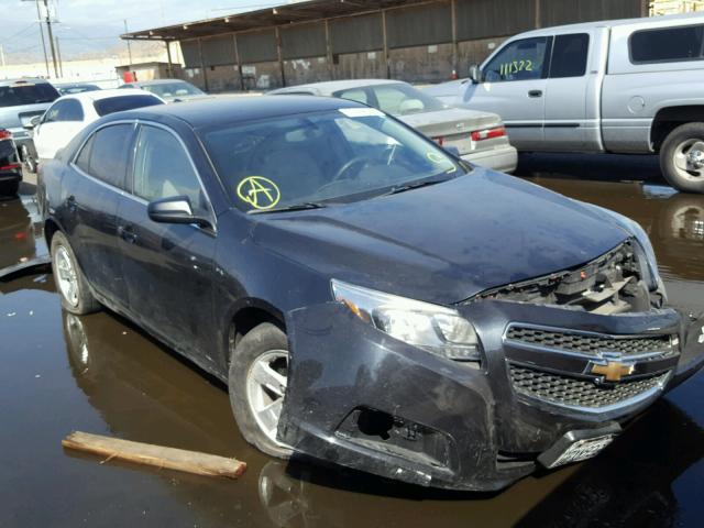 1G11B5SA5DF341228 - 2013 CHEVROLET MALIBU LS შავი ფოტო 1