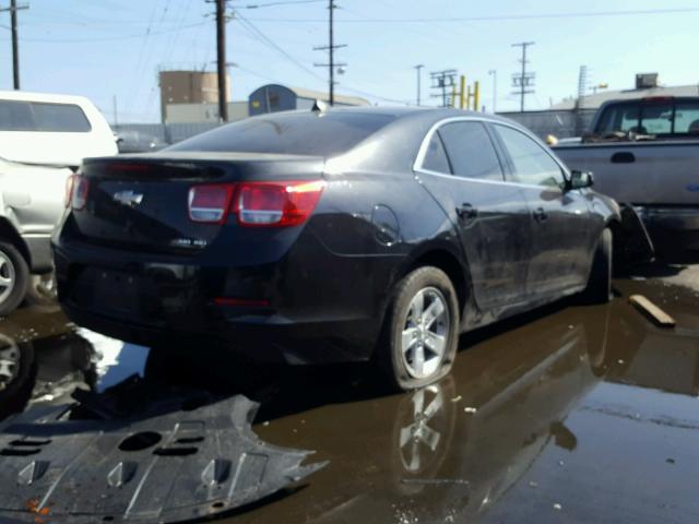 1G11B5SA5DF341228 - 2013 CHEVROLET MALIBU LS შავი ფოტო 4