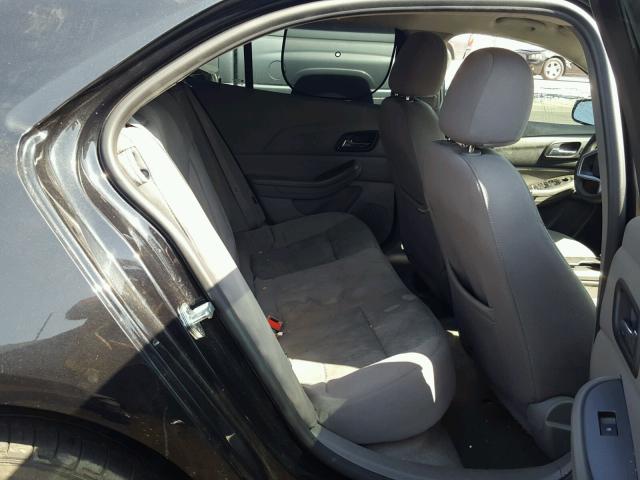 1G11B5SA5DF341228 - 2013 CHEVROLET MALIBU LS შავი ფოტო 6