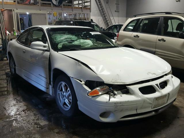 1G2WP12K1YF214471 - 2000 PONTIAC GRAND PRIX WHITE photo 1