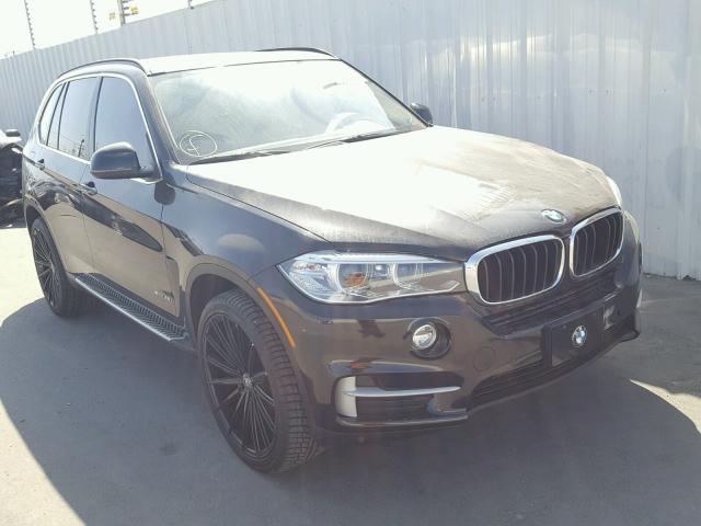 5UXKR2C5XG0H43178 - 2016 BMW X5 SDRIVE3 BLACK photo 1