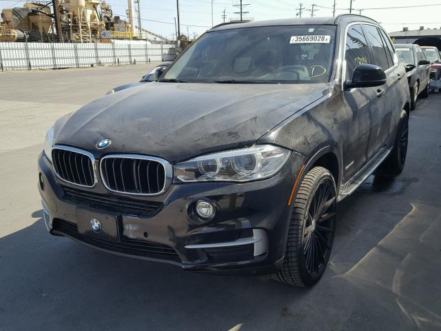 5UXKR2C5XG0H43178 - 2016 BMW X5 SDRIVE3 BLACK photo 2