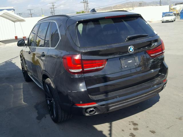 5UXKR2C5XG0H43178 - 2016 BMW X5 SDRIVE3 BLACK photo 3