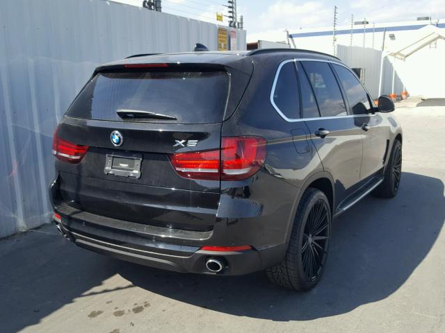 5UXKR2C5XG0H43178 - 2016 BMW X5 SDRIVE3 BLACK photo 4