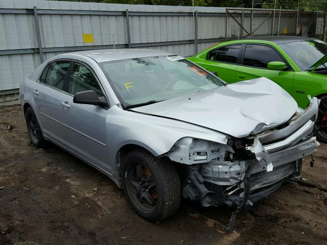 1G1ZG57B39F105576 - 2009 CHEVROLET MALIBU LS 银色 照片 1
