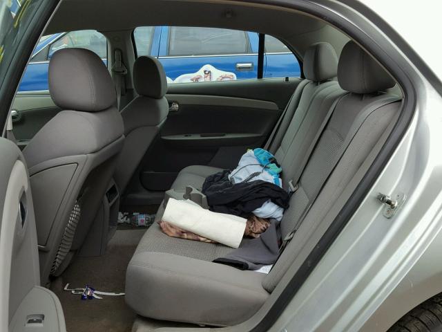 1G1ZG57B39F105576 - 2009 CHEVROLET MALIBU LS 银色 照片 6