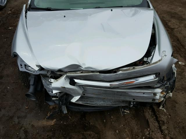 1G1ZG57B39F105576 - 2009 CHEVROLET MALIBU LS 银色 照片 7