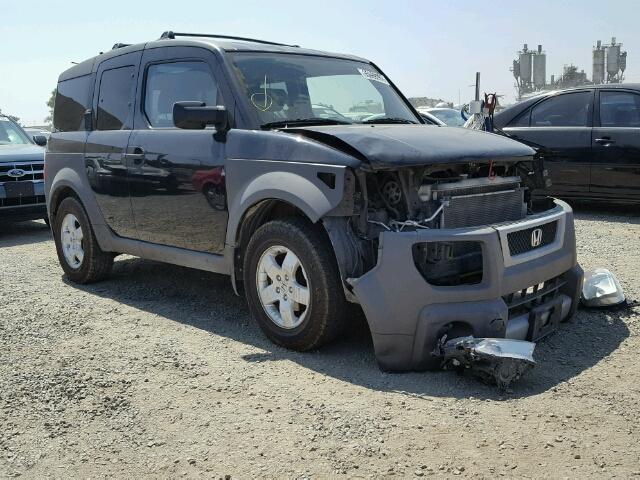 5J6YH27694L022613 - 2004 HONDA ELEMENT BLACK photo 1