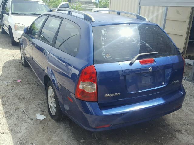 KL5JJ86Z85K086584 - 2005 SUZUKI FORENZA LX BLUE photo 3