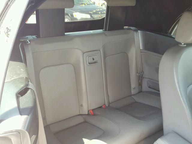 3VWCM31Y55M313392 - 2005 VOLKSWAGEN NEW BEETLE ნაცრისფერი ფოტო 6