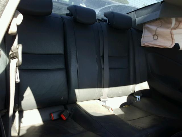 2HGFG12919H521827 - 2009 HONDA CIVIC EXL BLACK photo 6