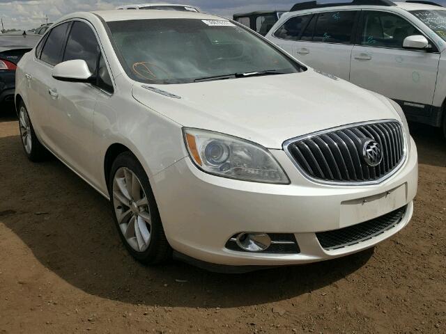 1G4PR5SK0C4217024 - 2012 BUICK VERANO CON WHITE photo 1