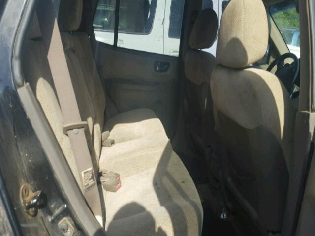 KM8SC13D35U999472 - 2005 HYUNDAI SANTA FE BLACK photo 6