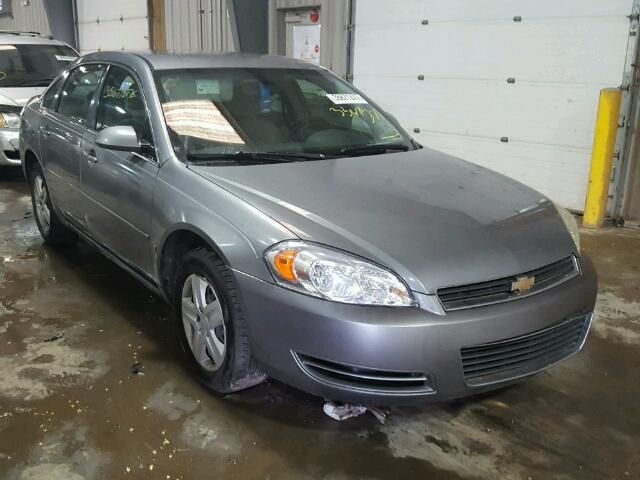 2G1WB58K469156766 - 2006 CHEVROLET IMPALA LS GRAY photo 1