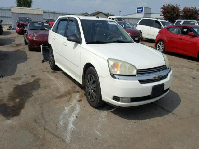 1G1ZU648X5F256559 - 2005 CHEVROLET MALIBU MAX 白色 照片 1