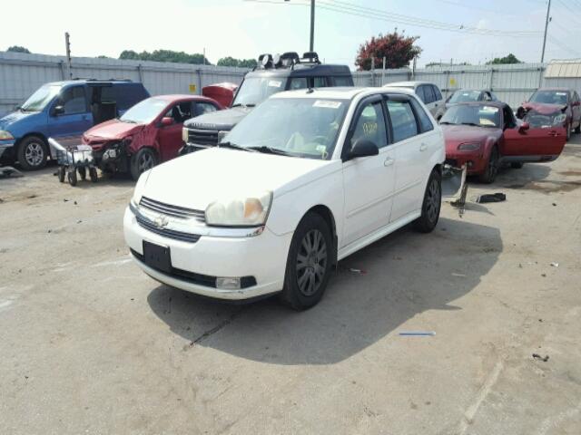 1G1ZU648X5F256559 - 2005 CHEVROLET MALIBU MAX 白色 照片 2