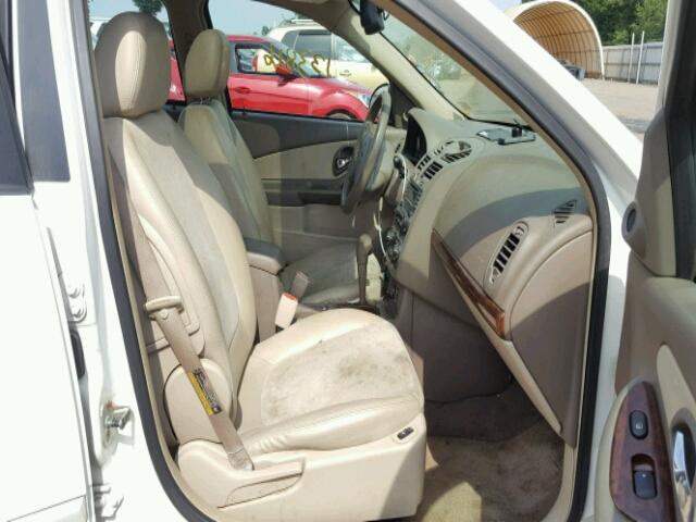 1G1ZU648X5F256559 - 2005 CHEVROLET MALIBU MAX 白色 照片 5
