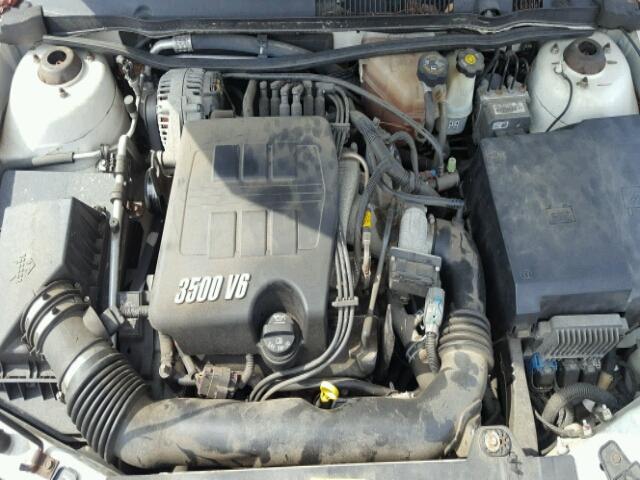 1G1ZU648X5F256559 - 2005 CHEVROLET MALIBU MAX WHITE photo 7