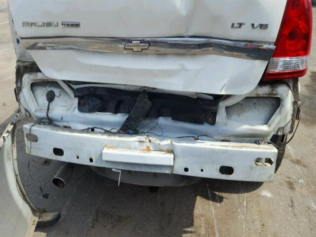 1G1ZU648X5F256559 - 2005 CHEVROLET MALIBU MAX 白色 照片 9