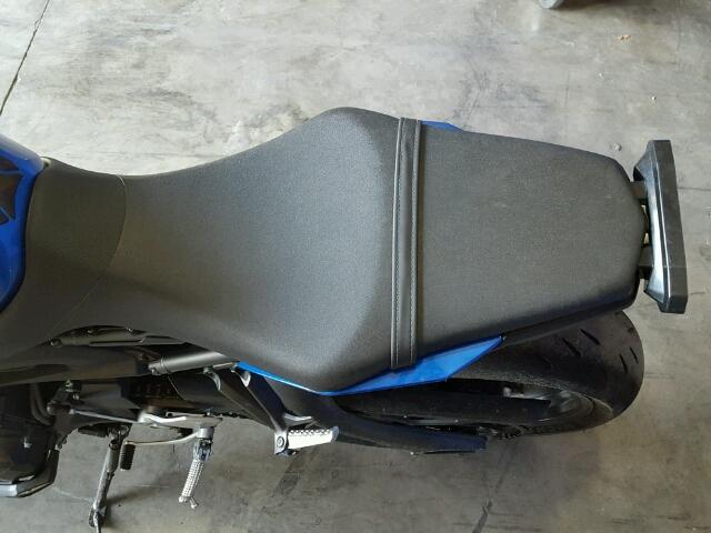 JYARN33E6GA009531 - 2016 YAMAHA FZ09 BLUE photo 6