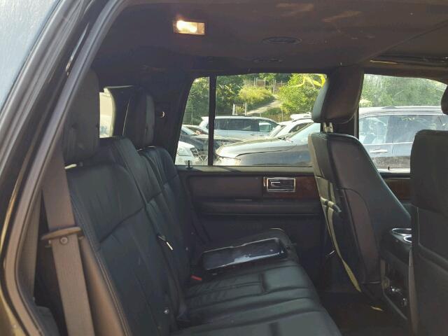 5LMJJ2JT5FEJ08365 - 2015 LINCOLN NAVIGATOR BLACK photo 6