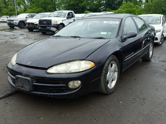 2B3HD76V8YH428264 - 2000 DODGE INTREPID R BLACK photo 2