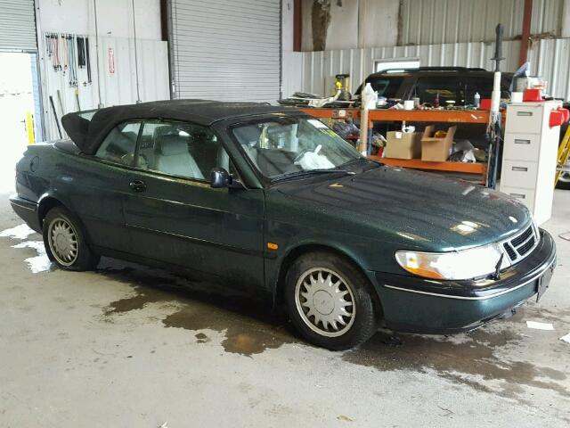 YS3DD75B2S7021444 - 1995 SAAB 900 S GREEN photo 10