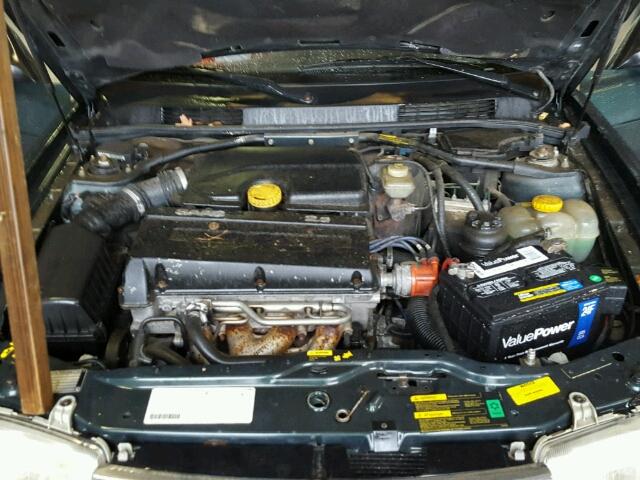 YS3DD75B2S7021444 - 1995 SAAB 900 S GREEN photo 7