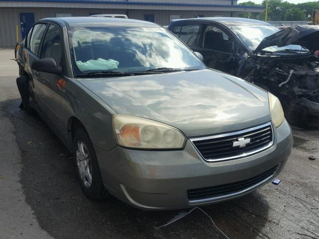 1G1ZS53F46F218049 - 2006 CHEVROLET MALIBU LS GREEN photo 1