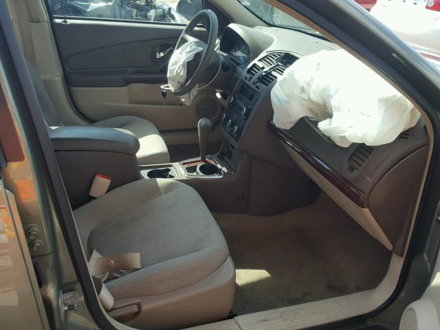 1G1ZS53F46F218049 - 2006 CHEVROLET MALIBU LS GREEN photo 5