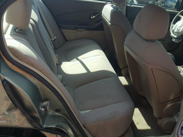 1G1ZS53F46F218049 - 2006 CHEVROLET MALIBU LS GREEN photo 6