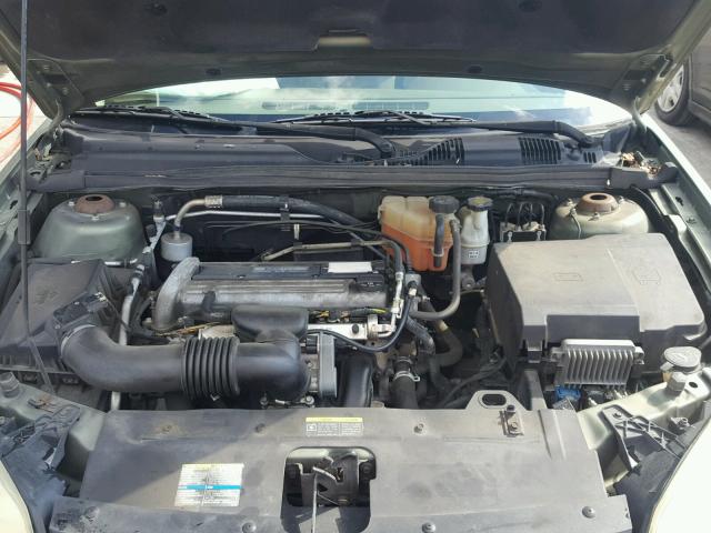 1G1ZS53F46F218049 - 2006 CHEVROLET MALIBU LS GREEN photo 7