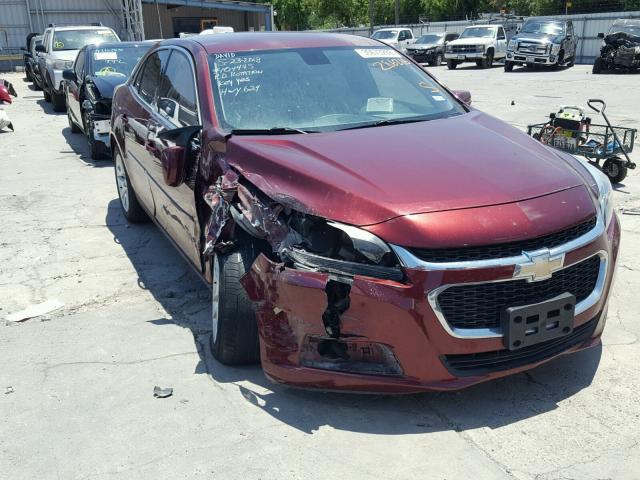 1G11C5SL7EF286216 - 2014 CHEVROLET MALIBU 1LT RED photo 1