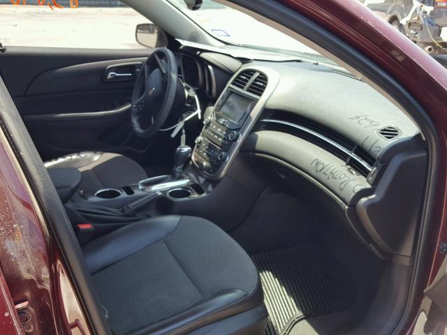 1G11C5SL7EF286216 - 2014 CHEVROLET MALIBU 1LT RED photo 5